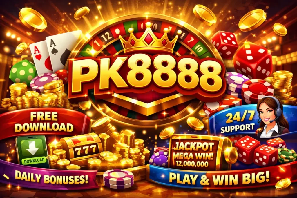 PK8888 Game