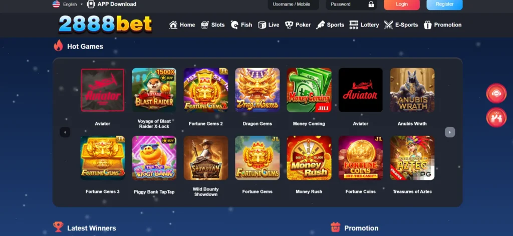 2888BET Game